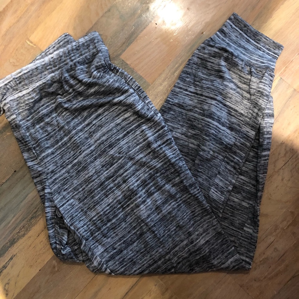 Space dye joggers